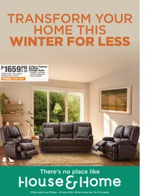 House & Home Botswana : Transform Your Home This Winter (23 May - 9 June 2024)
