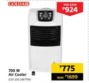 Goldair 700W Air Cooler GISF-200