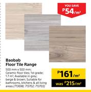 Baobab Floor Tile Range-Per Sqm