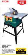 Ryobi 1800W 254mm Handyline Table Saw HBT-254L