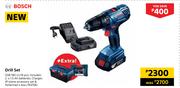 Bosch Drill Set GSB 180-LI+14 pcs