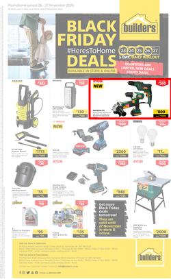 Builders Botswana : Black Friday (26 November - 27 November 2020), page 1