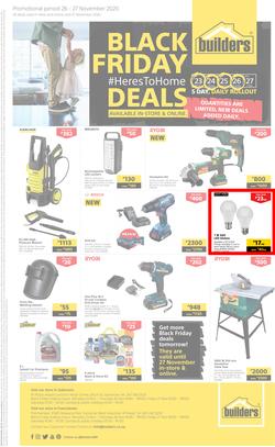 Builders Botswana : Black Friday (26 November - 27 November 2020), page 1