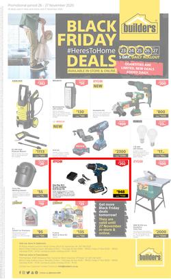 Builders Botswana : Black Friday (26 November - 27 November 2020), page 1