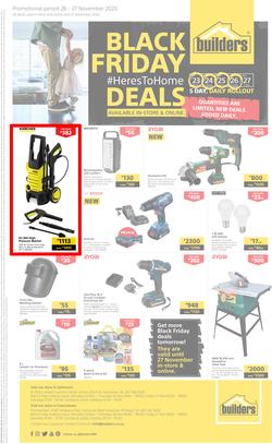 Builders Botswana : Black Friday (26 November - 27 November 2020), page 1