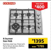 Goldair 4 Burner Gas Hob