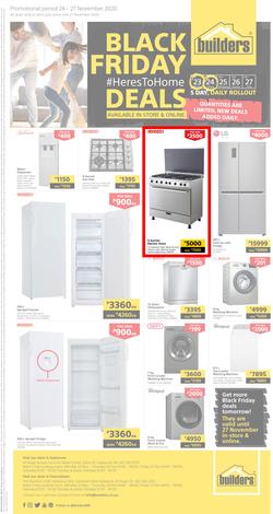 Builders Botswana : Black Friday (24 November - 27 November 2020), page 1
