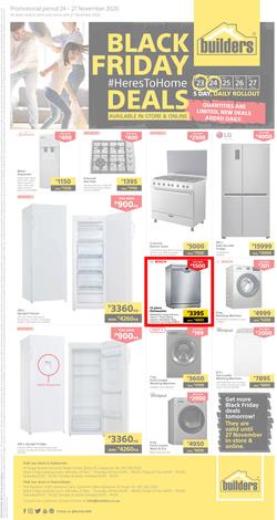 Builders Botswana : Black Friday (24 November - 27 November 2020), page 1