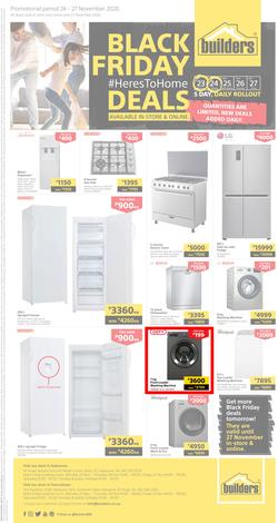 Builders Botswana : Black Friday (24 November - 27 November 2020), page 1