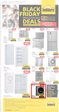 Builders Botswana : Black Friday (24 November - 27 November 2020), page 1
