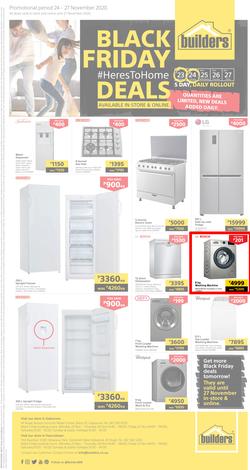 Builders Botswana : Black Friday (24 November - 27 November 2020), page 1