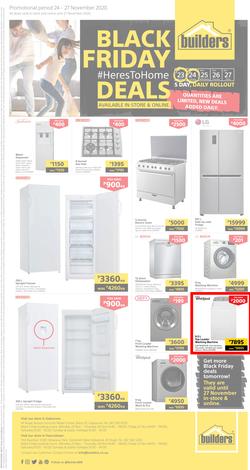 Builders Botswana : Black Friday (24 November - 27 November 2020), page 1