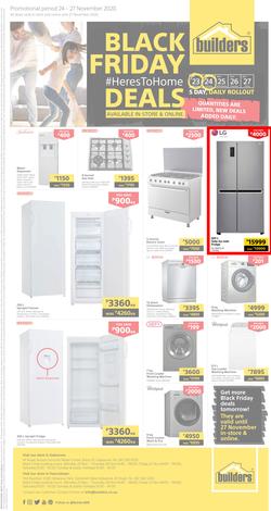 Builders Botswana : Black Friday (24 November - 27 November 2020), page 1