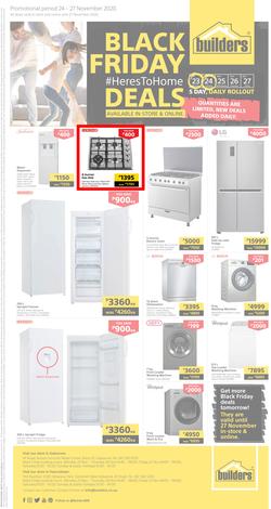 Builders Botswana : Black Friday (24 November - 27 November 2020), page 1