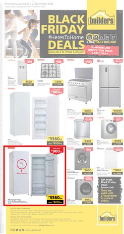 Builders Botswana : Black Friday (24 November - 27 November 2020), page 1