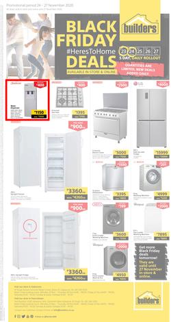 Builders Botswana : Black Friday (24 November - 27 November 2020), page 1