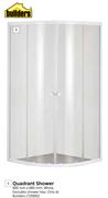Builders Quadrant Shower-Each