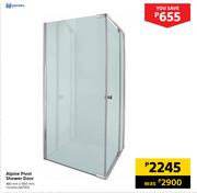 Macneil Alpine Pivot Shower Door