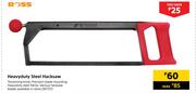 Ross Heavyduty Steel Hacksaw