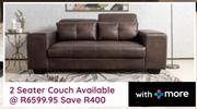 Carlton 2 Seater Couch