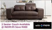 Carlton 2 Seater Couch