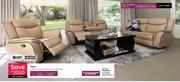 Grafton Everest Trent 3 Piece 3 Action Reclining Lounge Suite