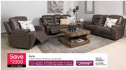 Porto 3 Piece 3 Action Reclining Lounge Suite