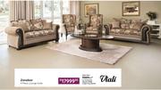 Viali Zanzibar 4 Piece Lounge Suite