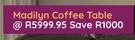 Madilyn Coffee Table