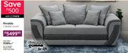 Gomma Gomma Rivaldo 2 Seater Couch             