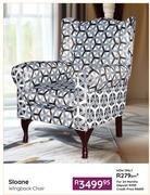 Sloane Wingback Chair