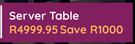 Server Table
