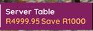Server Table