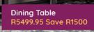 Dining Table