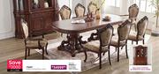 Jaylyn 9 Piece Dining Room Suite