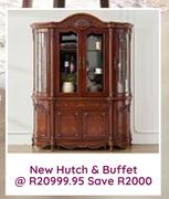 New Hutch & Buffet