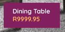 Dining Table