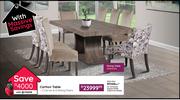 Carlton Table + 2 Carver & 6 Dining Chairs