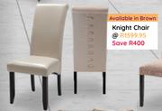 Knight Chair