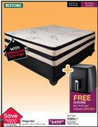 Restonic Magnolia Queen 152cm Base Set