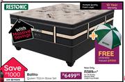 Restonic Ballito Queen 152cm Base Set