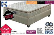 Sealy Phuket Queen 152cm Base Set