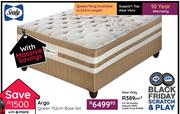 Sealy Argo Queen 152cm Base Set