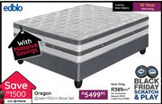 Edblo Oregon Queen 152cm Base Set
