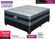 Sleepmasters Tanzania Queen 152cm Base Set