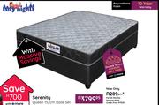 Cozy Nights Serenity Double 137cm Base Set