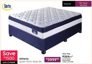 Serta Athena Queen 152cm Base Set