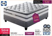 Sealy Salvador Queen 152cm Base Set