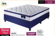 Serta Apollo Queen 152cm Base Set