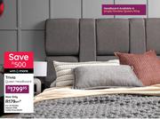 Trivia Queen Headboard